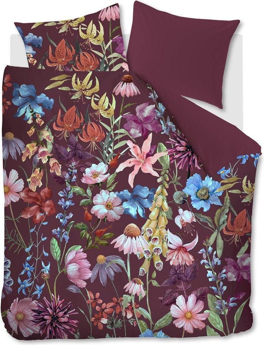 Beddinghouse Dekbedovertrek Satijn Lily Multi