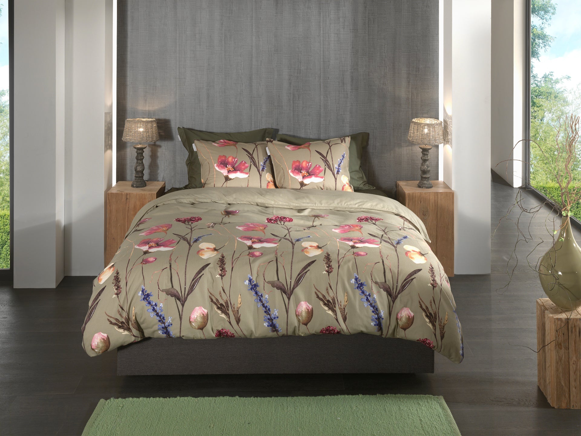 Heckettlane Dekbedovertrek Flanel Vico