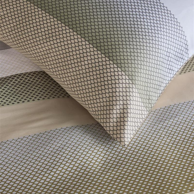 Beddinghouse Dekbedovertrek Satijn Rhys Naturel