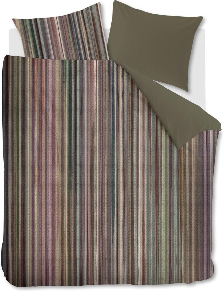 Beddinghouse Dekbedovertrek Satijn Roman Multi