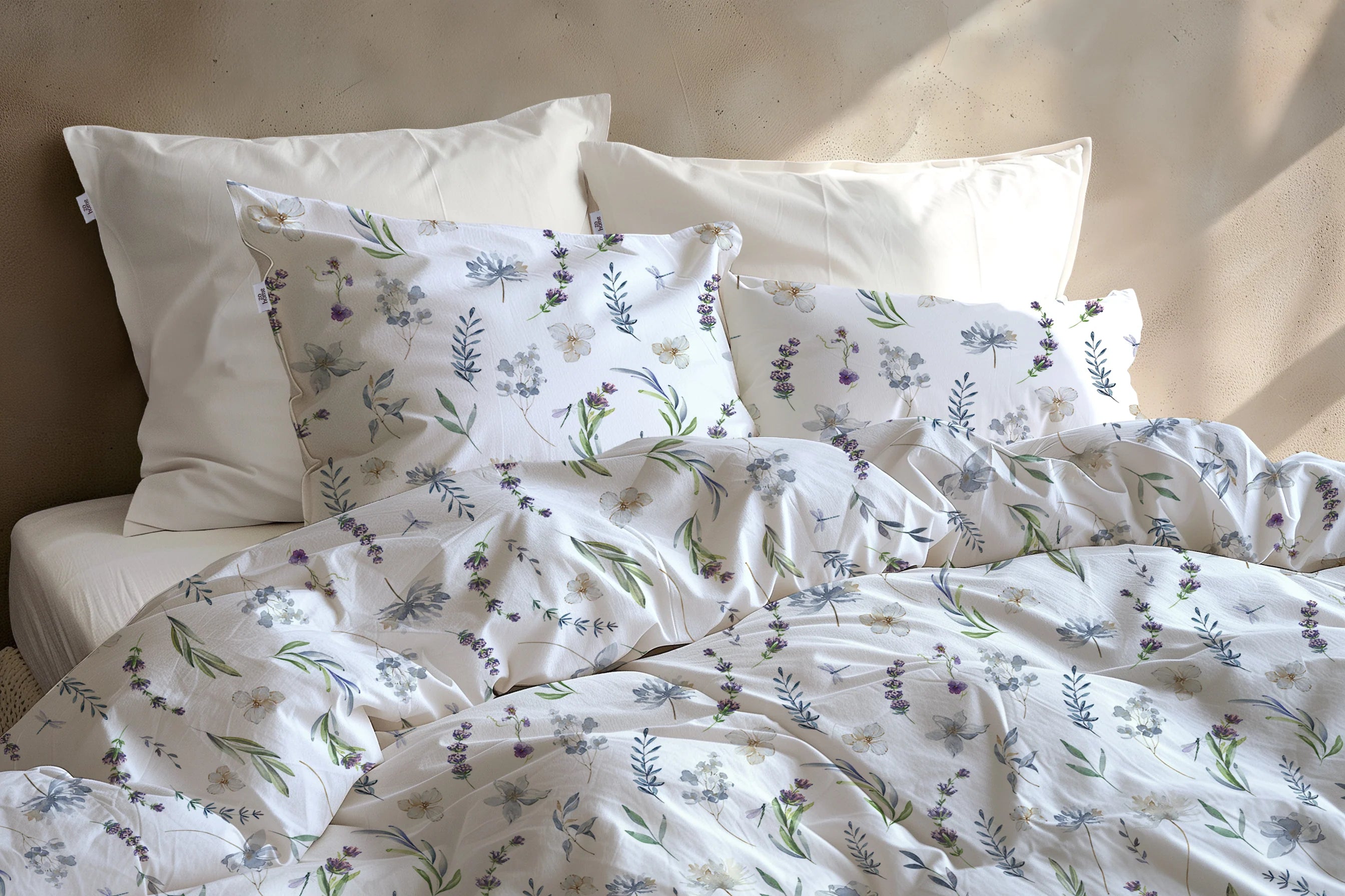 Zo Home Dekbedovertrek Katoen Severine - White