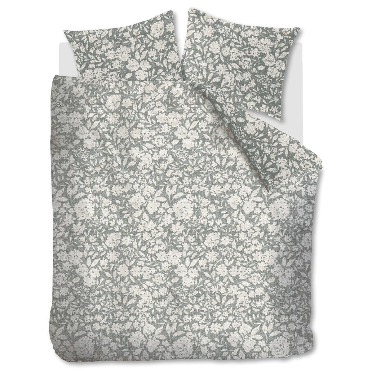 Ariadne at Home Housse de couette Coton Formes Gris