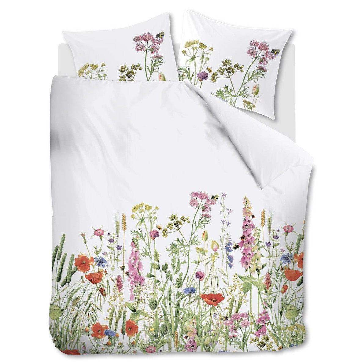 Marjolein Bastin Dekbedovertrek Katoen Summer Memory Multi