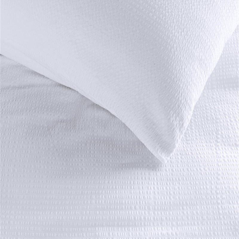 Beddinghouse Dekbedovertrek Seersucker Summer Wit