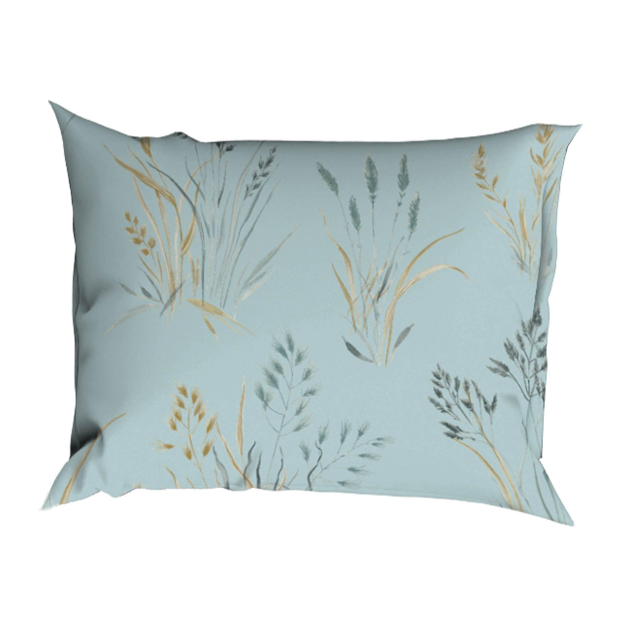 Romanette Dekbedovertrek Farini Blue Katoen - Bedtextielonline.be