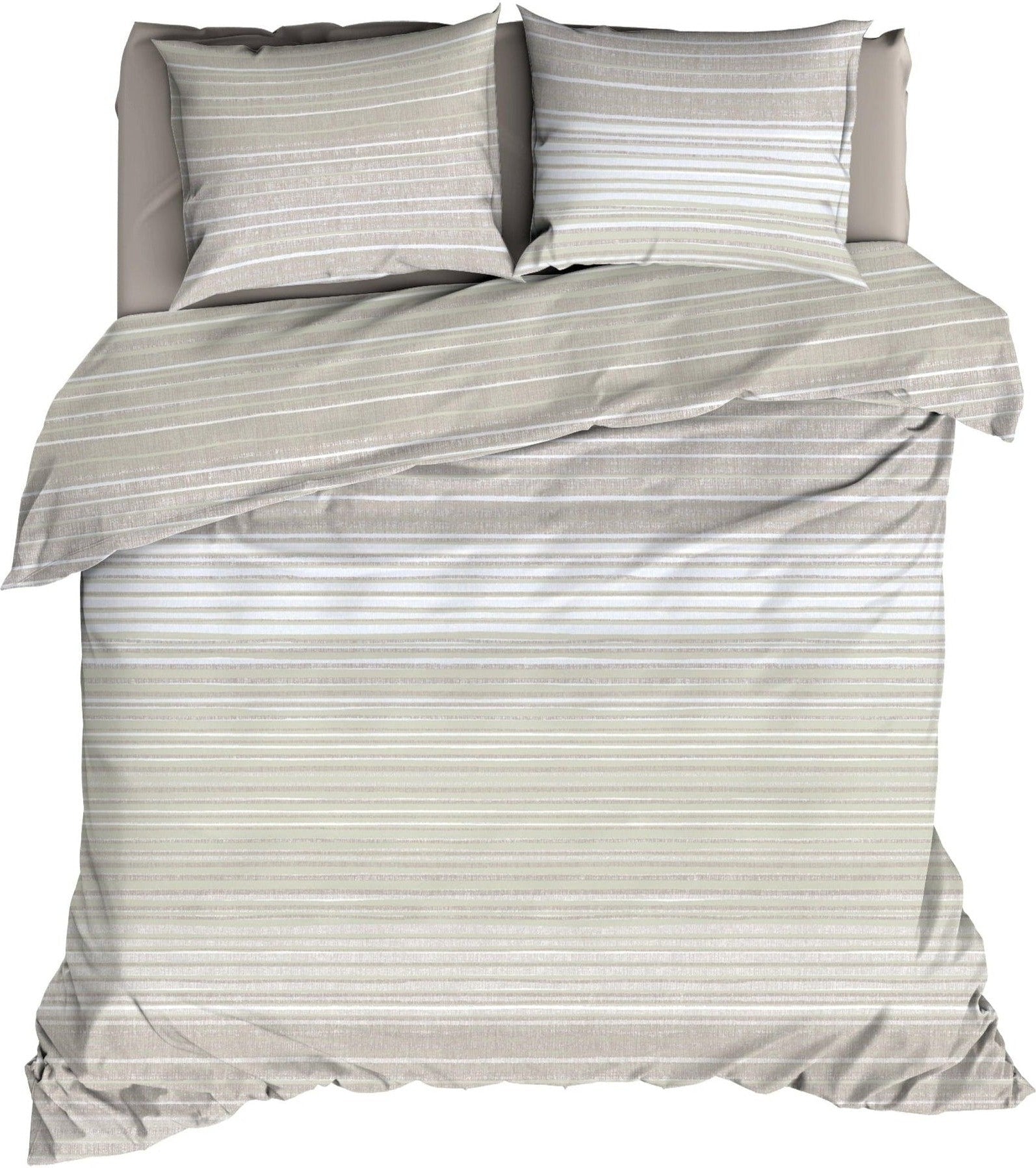 Romanette Dekbedovertrek Katoen Jordy Chalky - Bedtextielonline.be