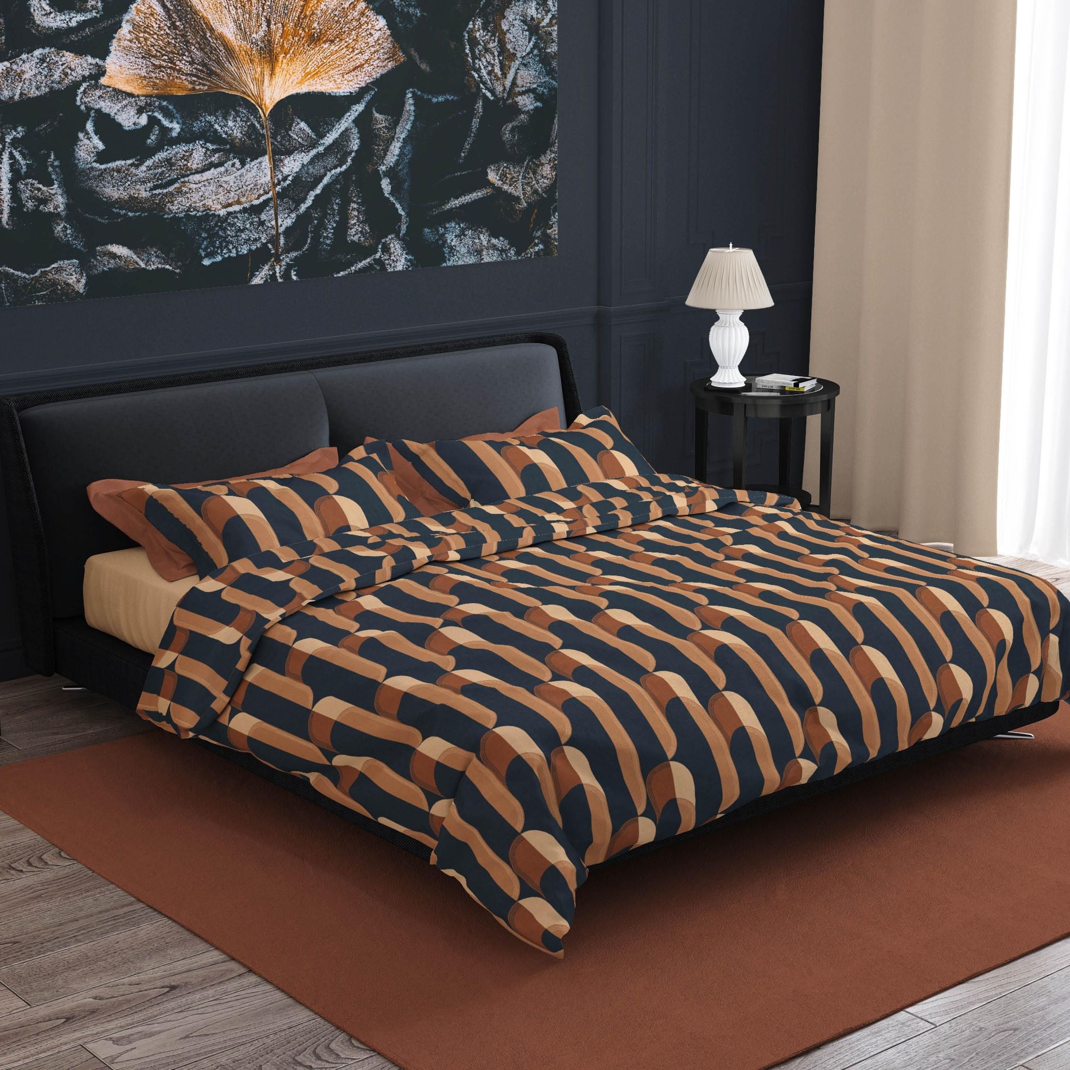 Romanette Dekbedovertrek Vallarta Flanel - Bedtextielonline.be