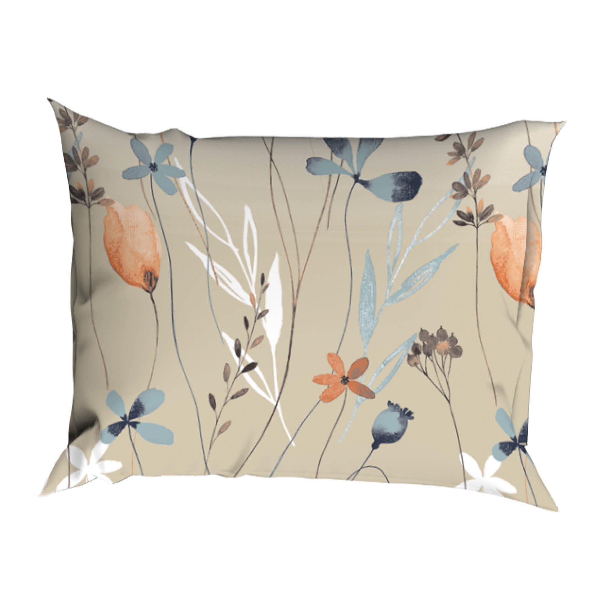 Satin d'Or Dekbedovertrek Satijn Zizi - Beige