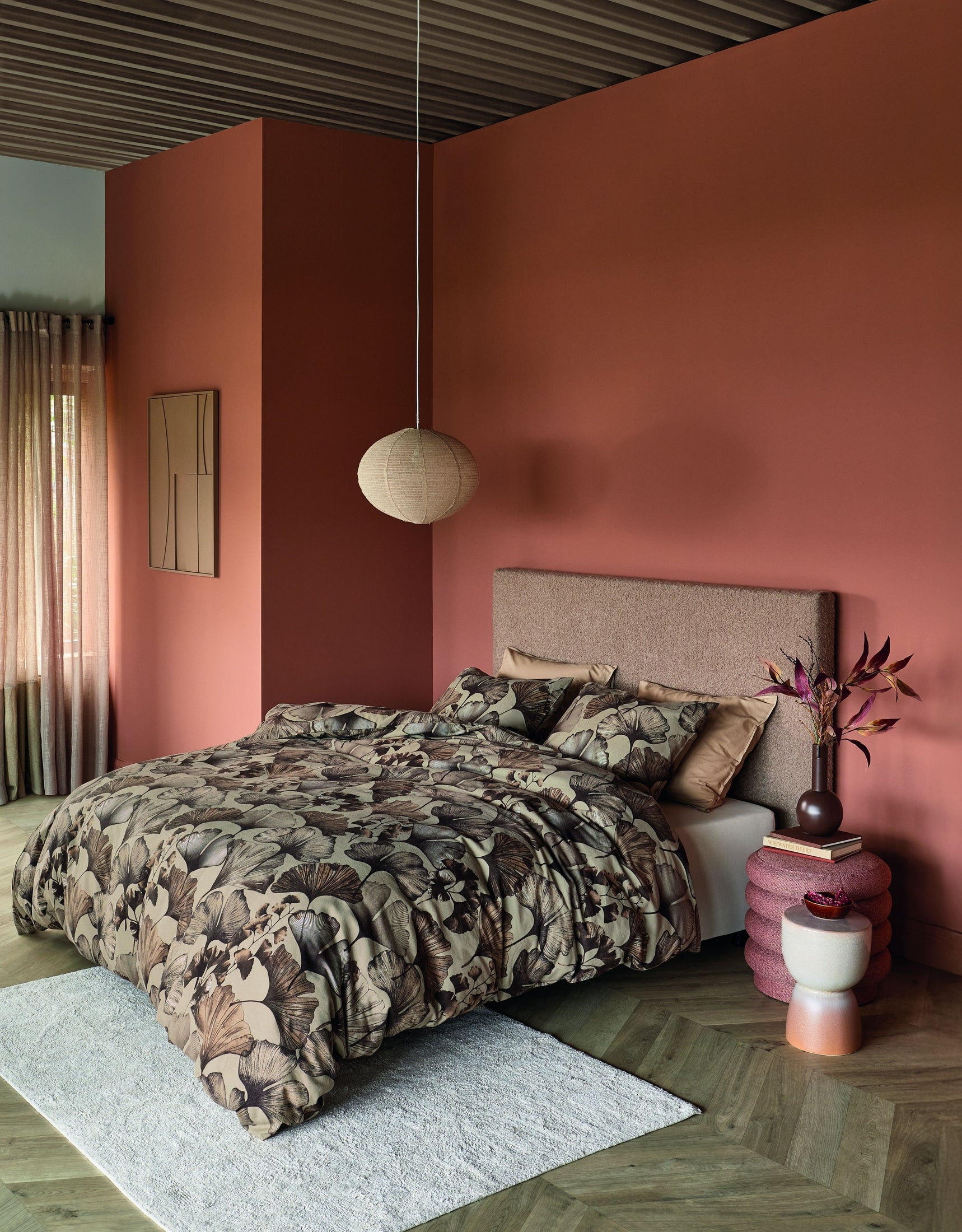 Beddinghouse Dekbedovertrek Katoen Presca Zand