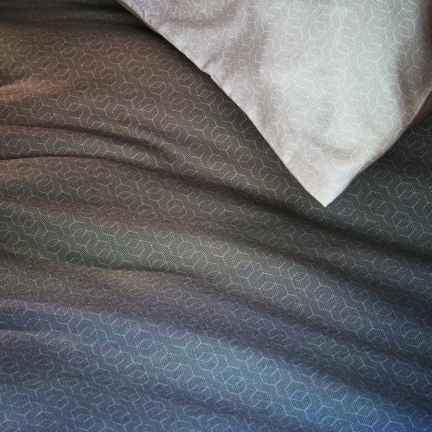 Beddinghouse Dekbedovertrek Lyocell Ruth Blauw