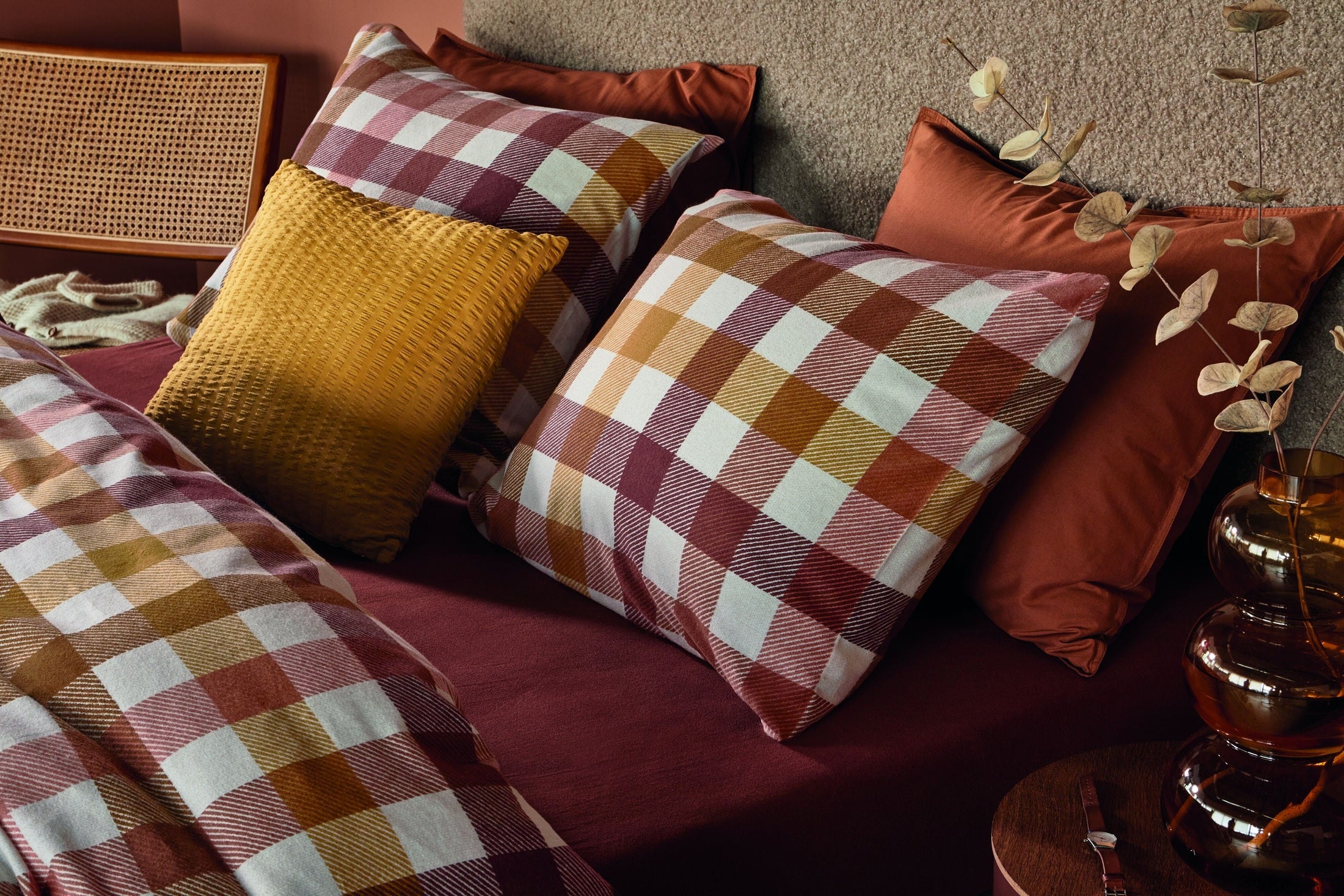 Beddinghouse Dekbedovertrek Flanel Sem Terra