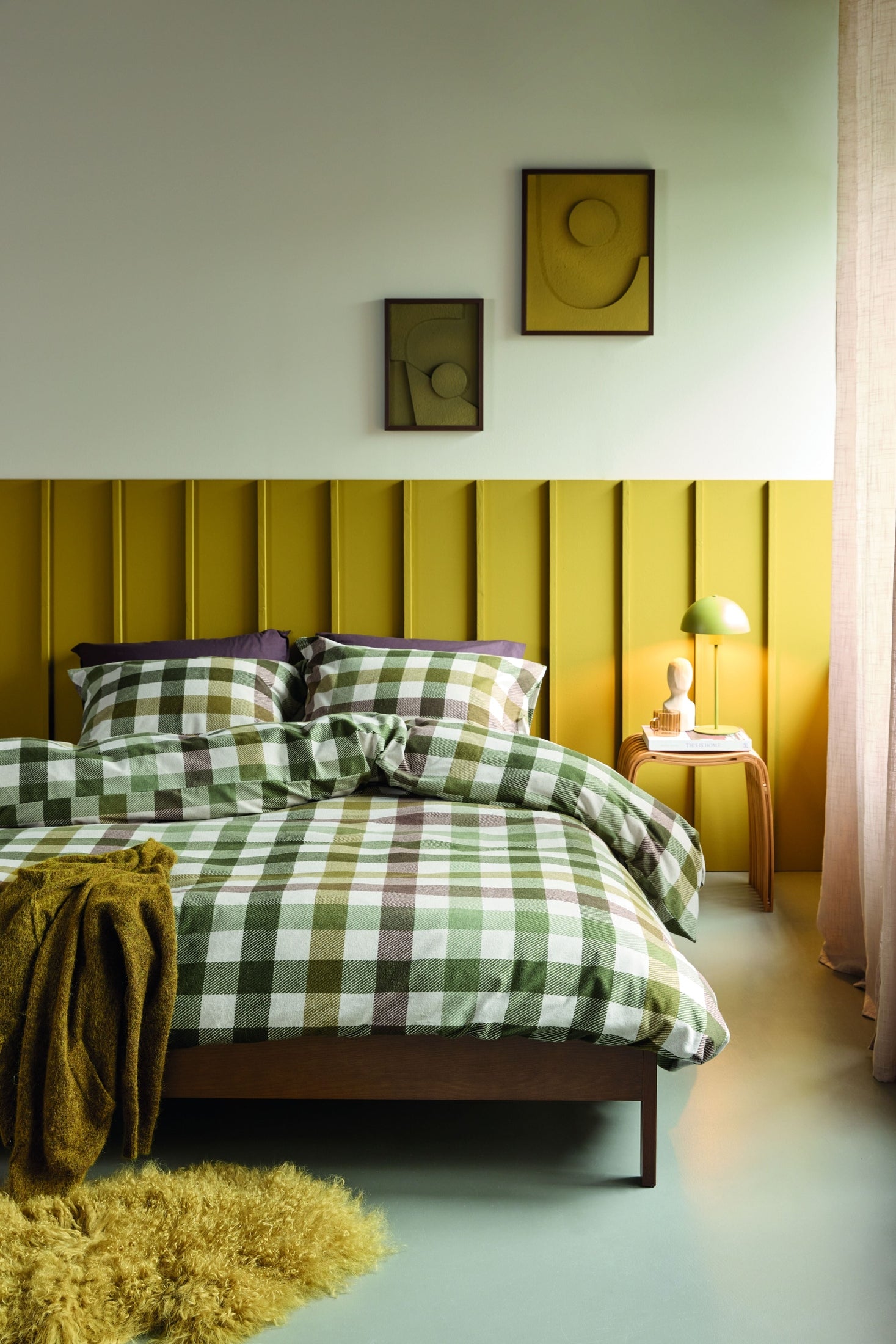 Beddinghouse Dekbedovertrek Flanel Sem Multi