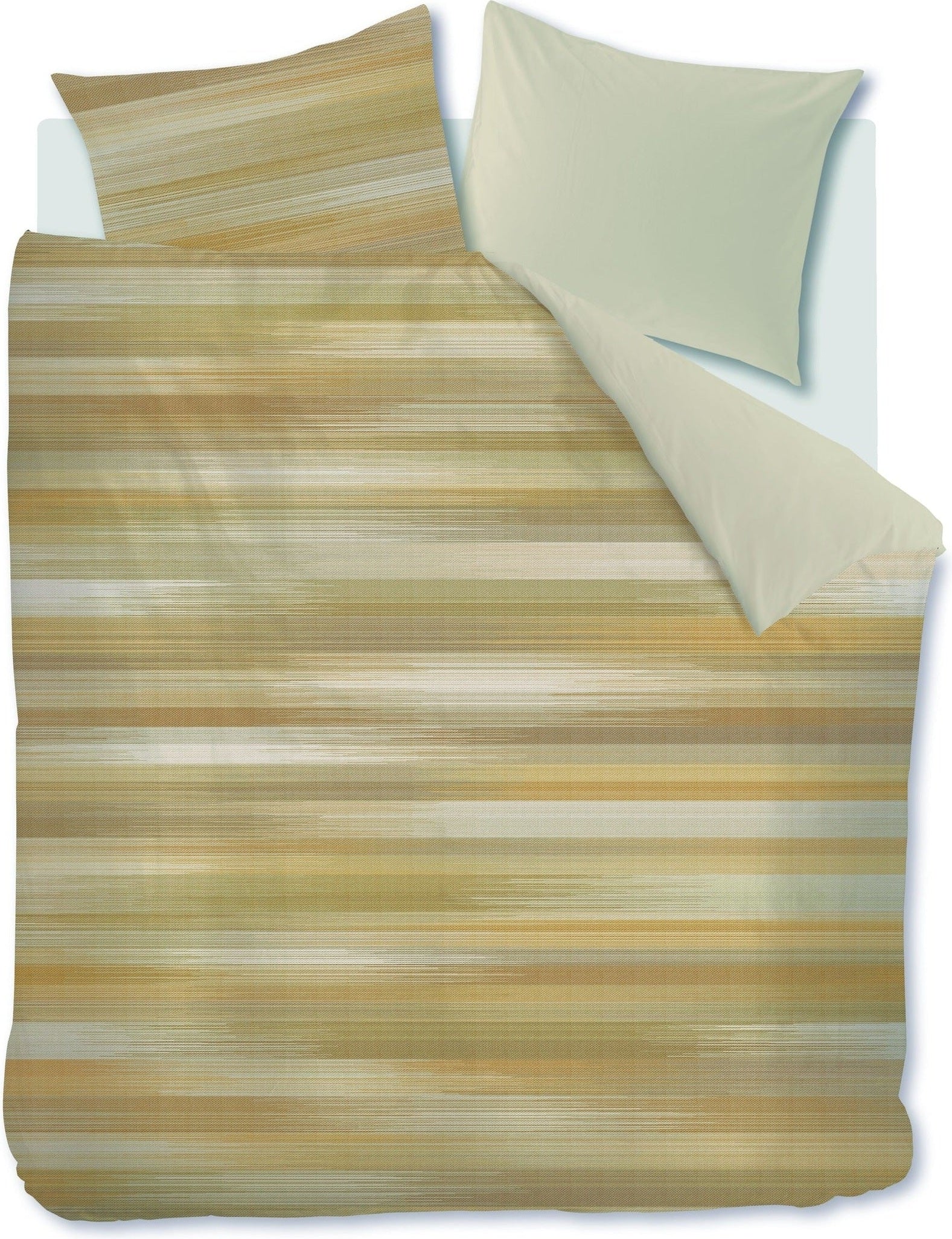 Beddinghouse Dekbedovertrek Satijn Elie Naturel