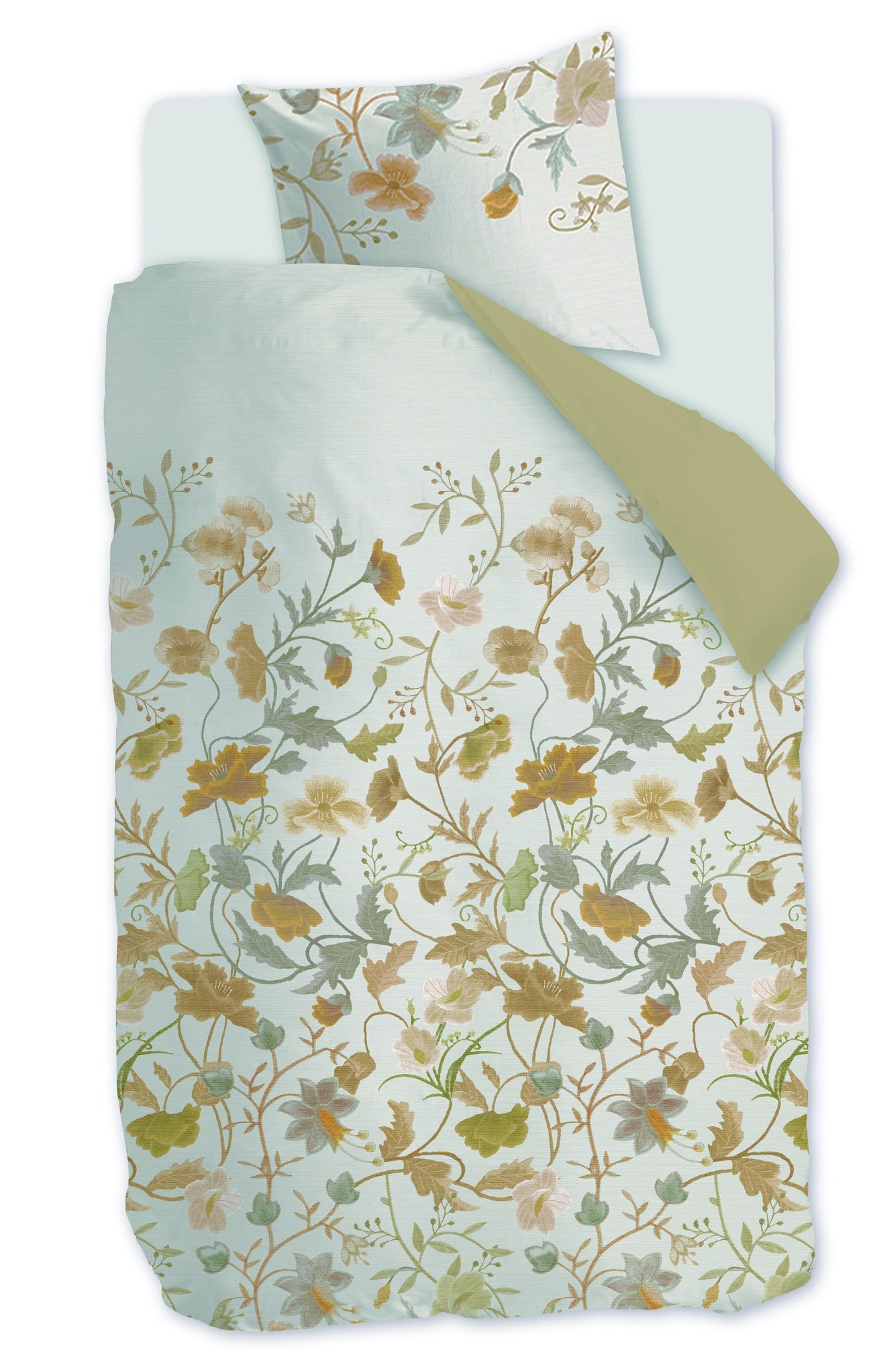 Beddinghouse Dekbedovertrek Satijn Elizabeth Naturel