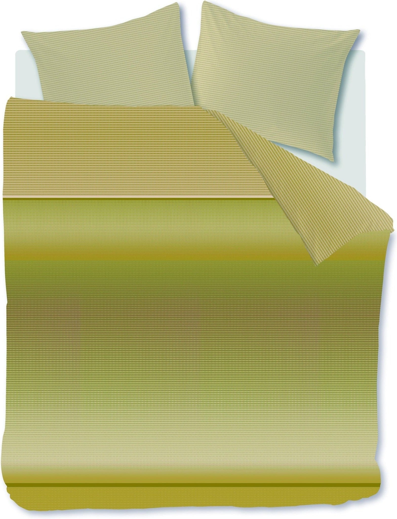 Beddinghouse Dekbedovertrek Satijn Jenn Groen