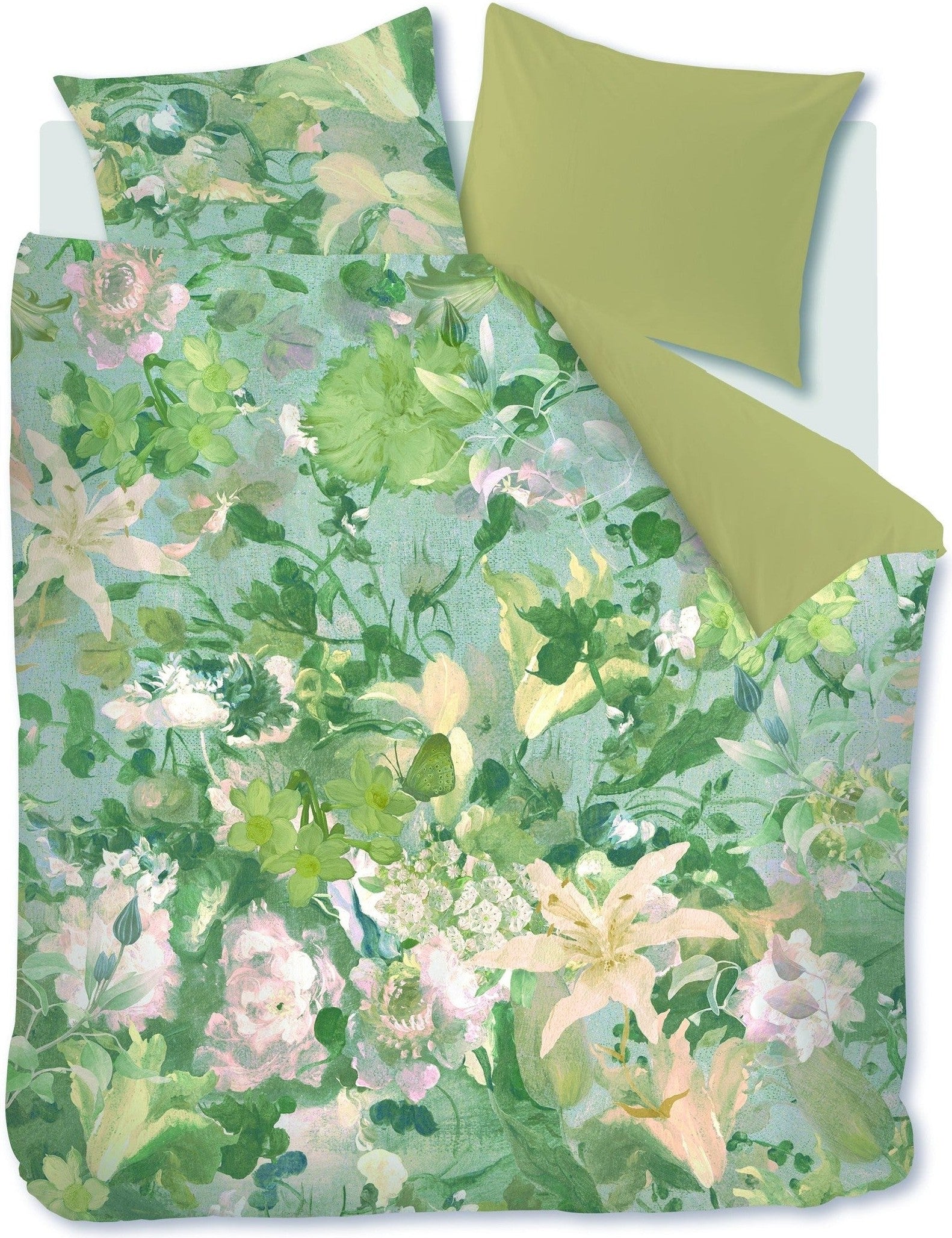 Beddinghouse Dekbedovertrek Satijn Lavinia Pastel