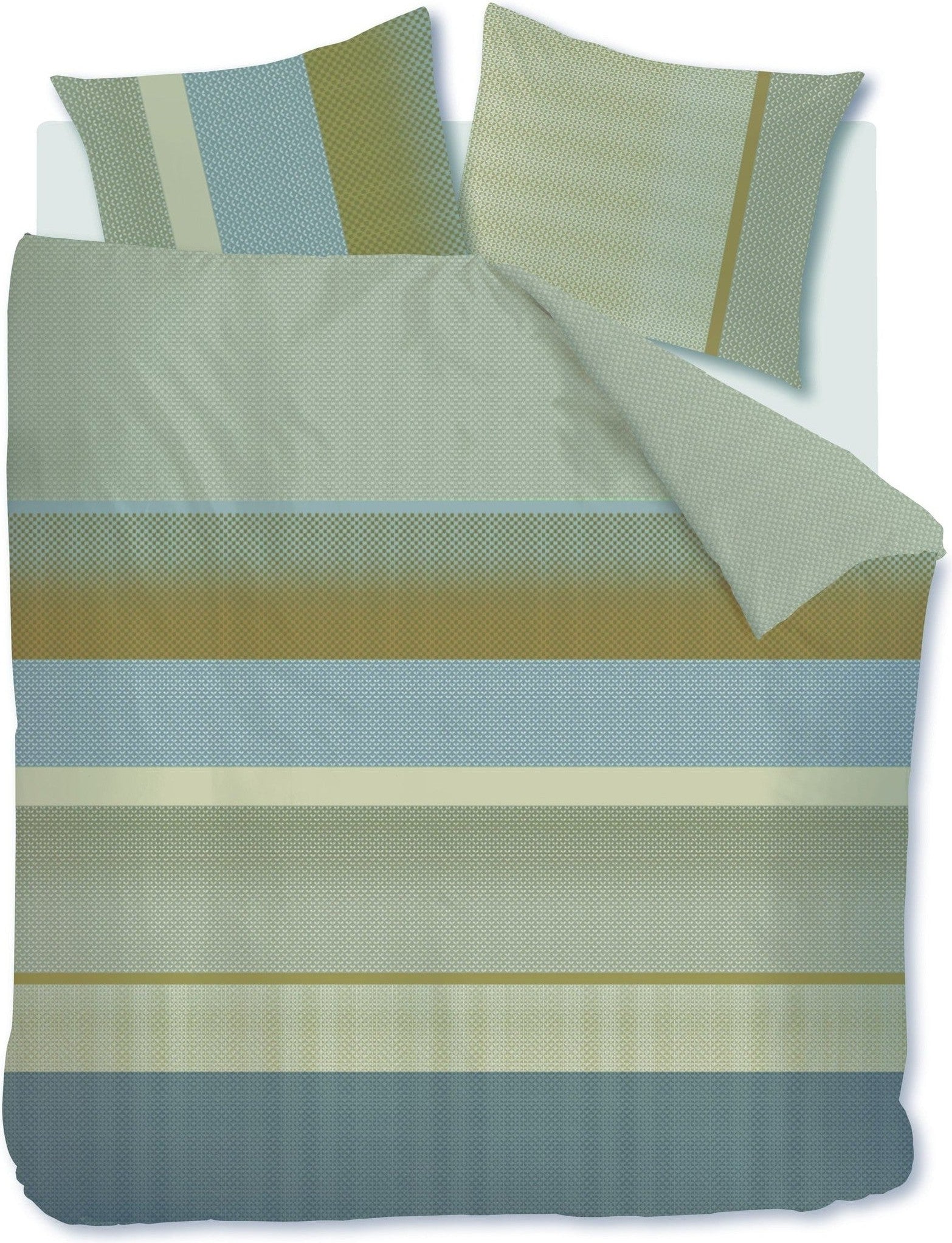 Beddinghouse Dekbedovertrek Satijn Marthe Zand