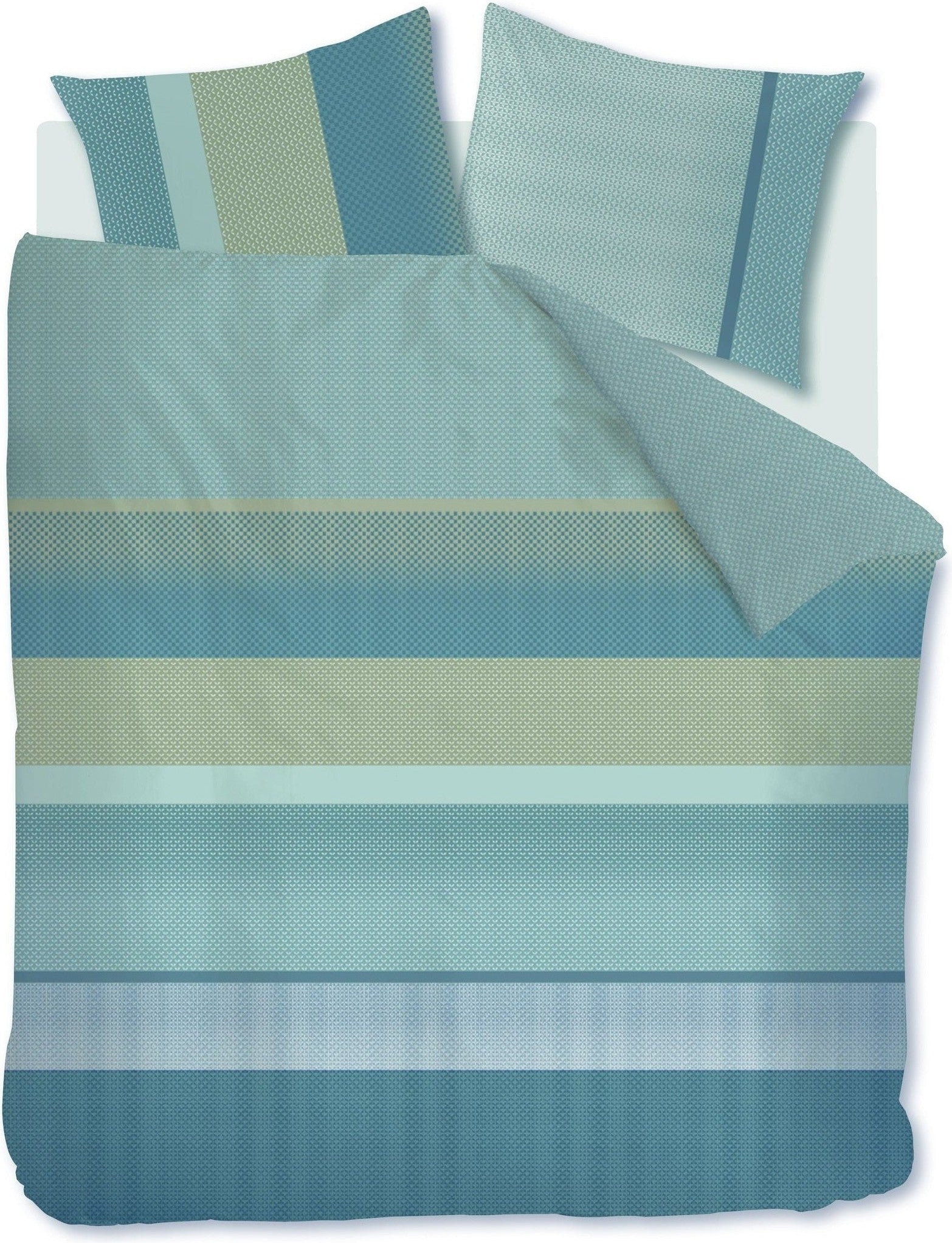 Beddinghouse Dekbedovertrek Satijn Marthe Blauw