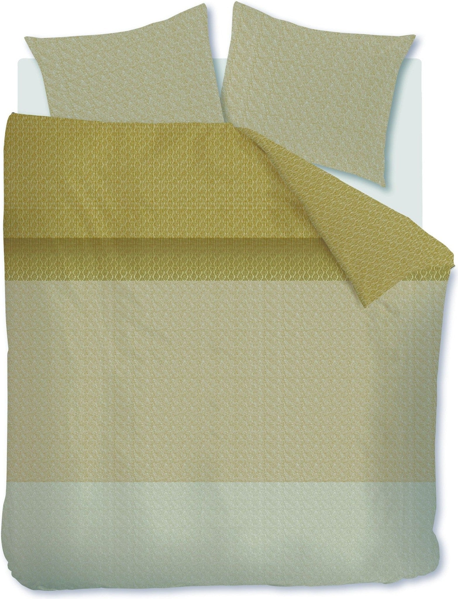 Beddinghouse Dekbedovertrek Katoen Sanna Goud