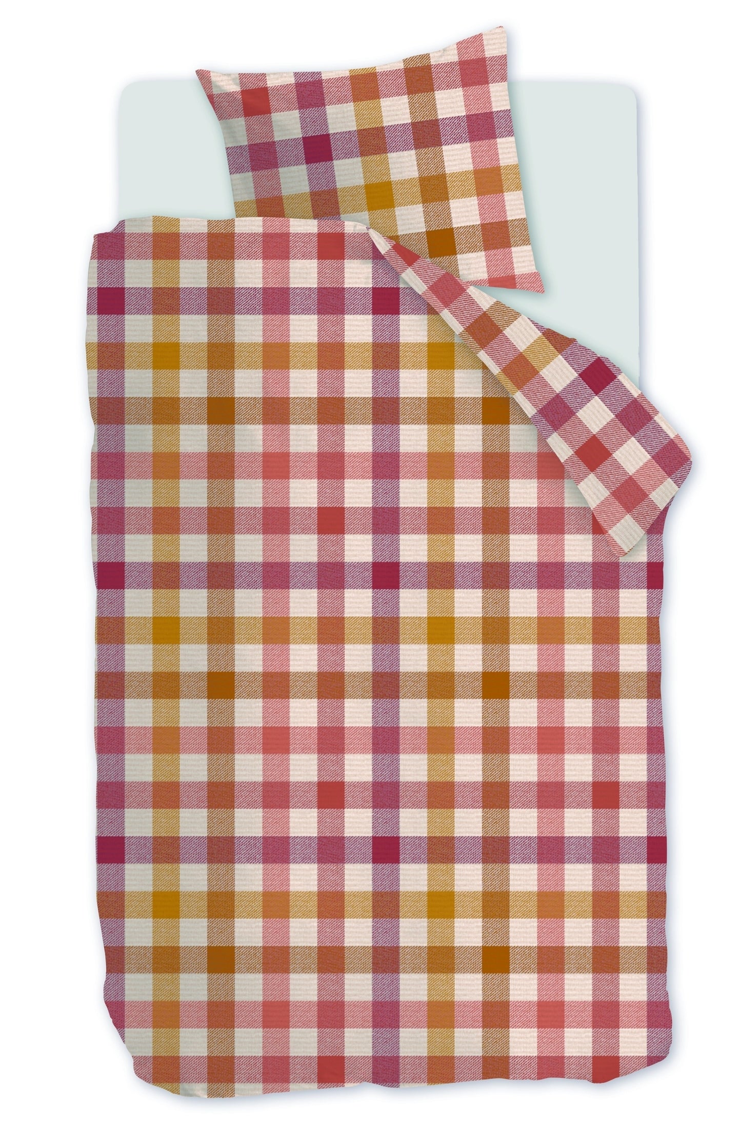 Beddinghouse Dekbedovertrek Flanel Sem Terra