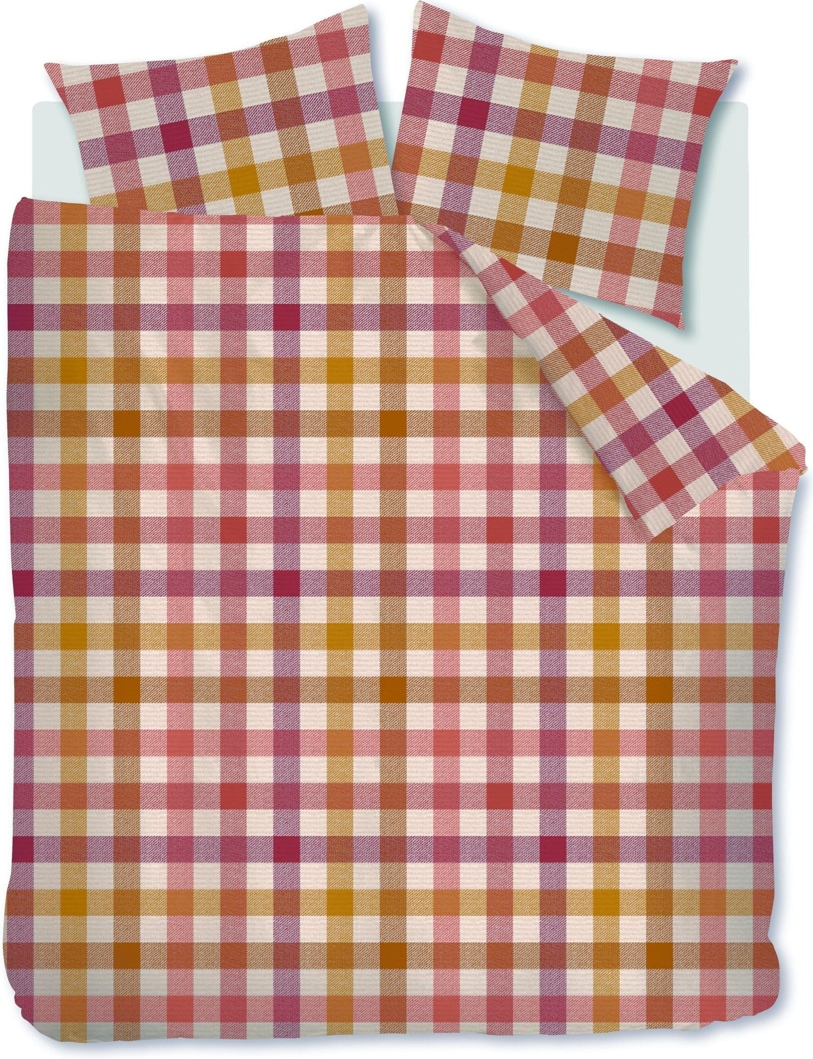 Beddinghouse Dekbedovertrek Flanel Sem Terra