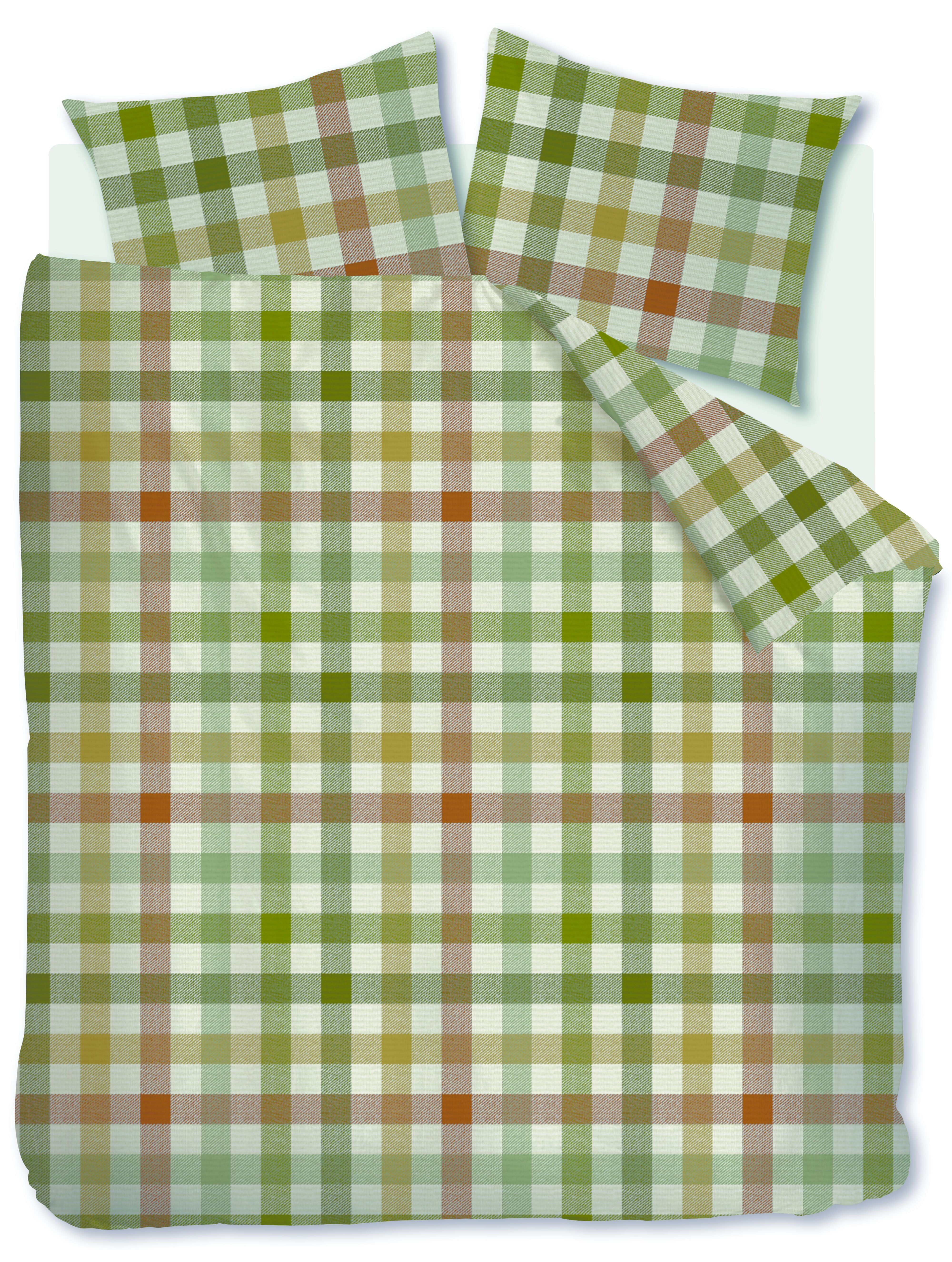 Beddinghouse Dekbedovertrek Flanel Sem Multi