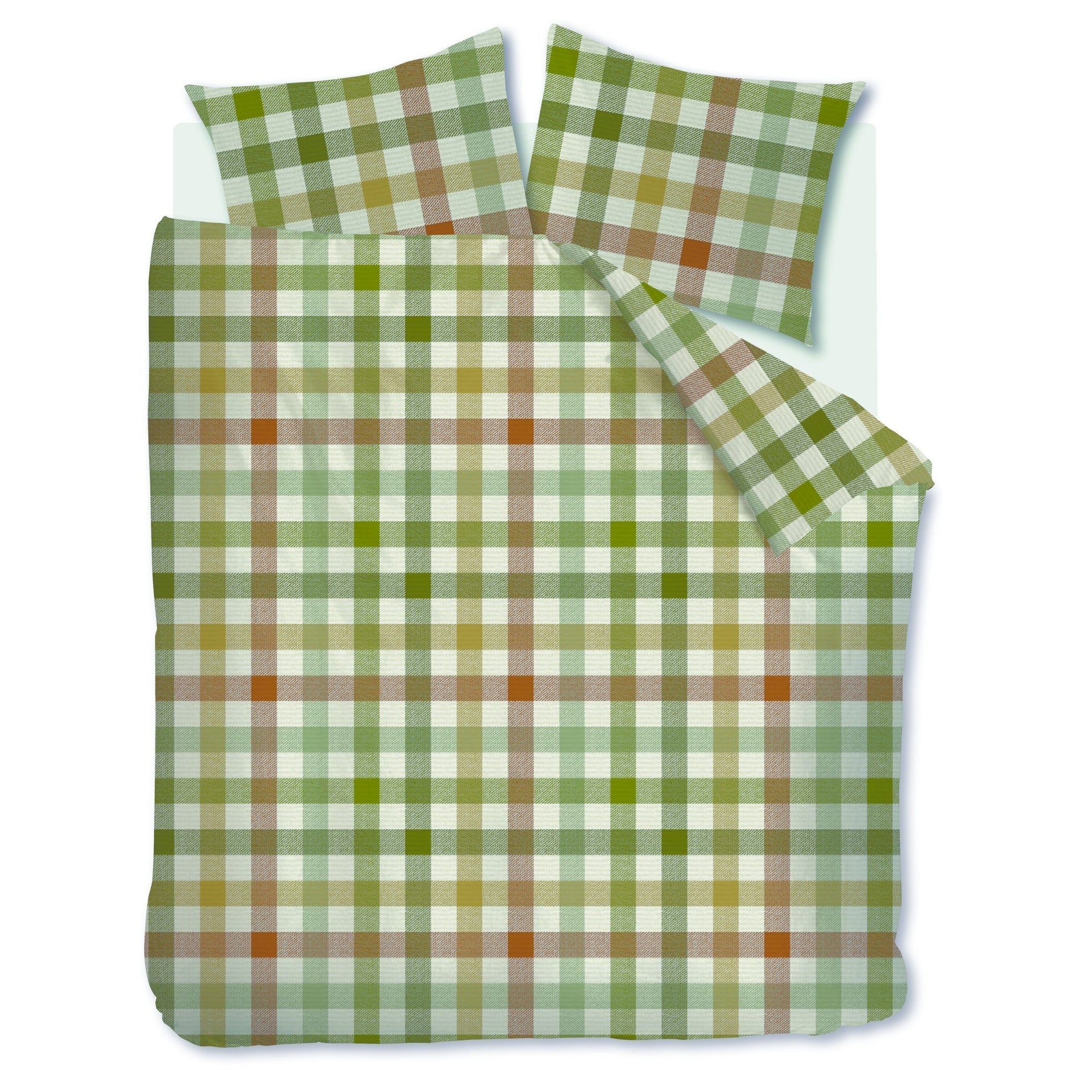 Beddinghouse Dekbedovertrek Flanel Sem Multi