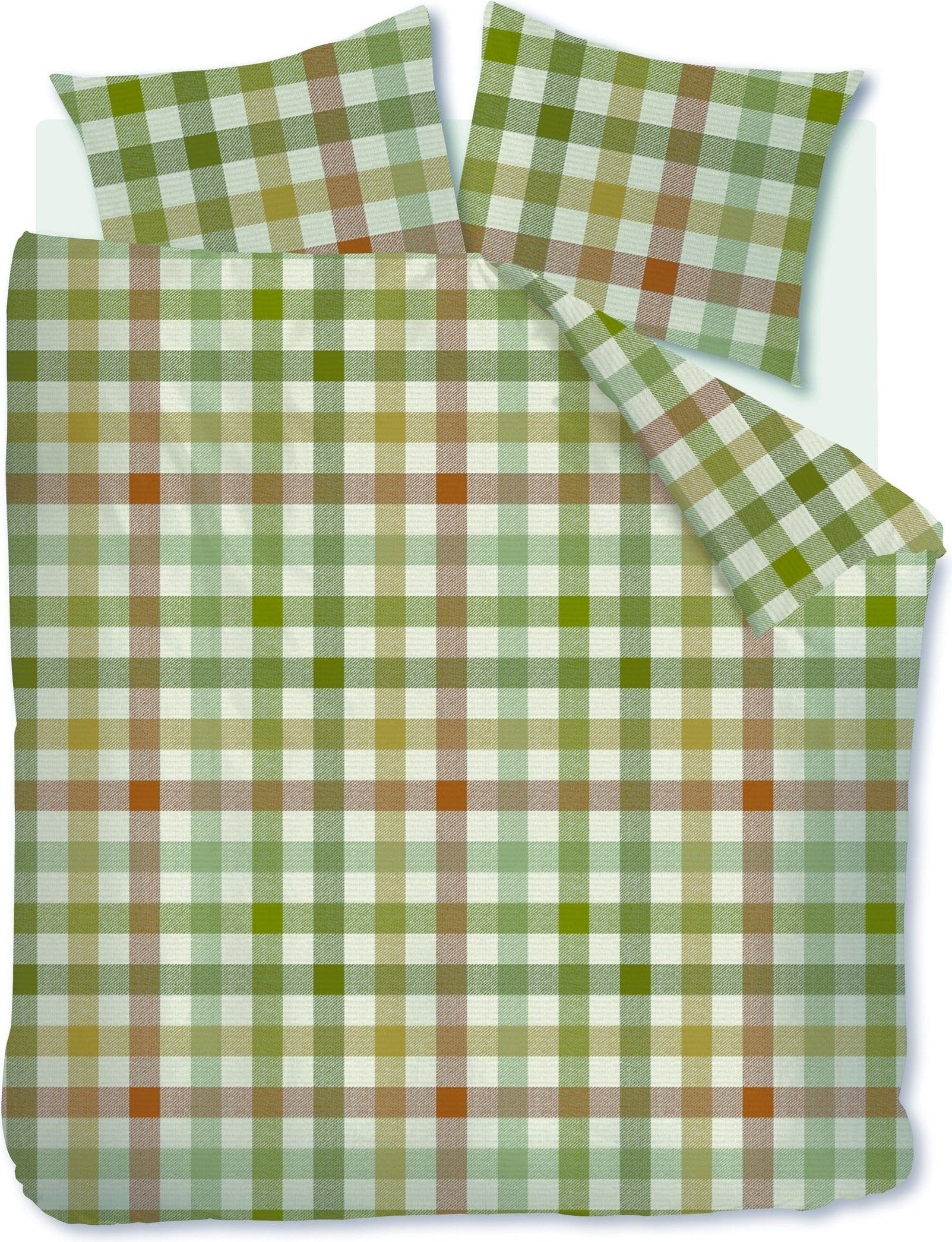 Beddinghouse Dekbedovertrek Flanel Sem Multi