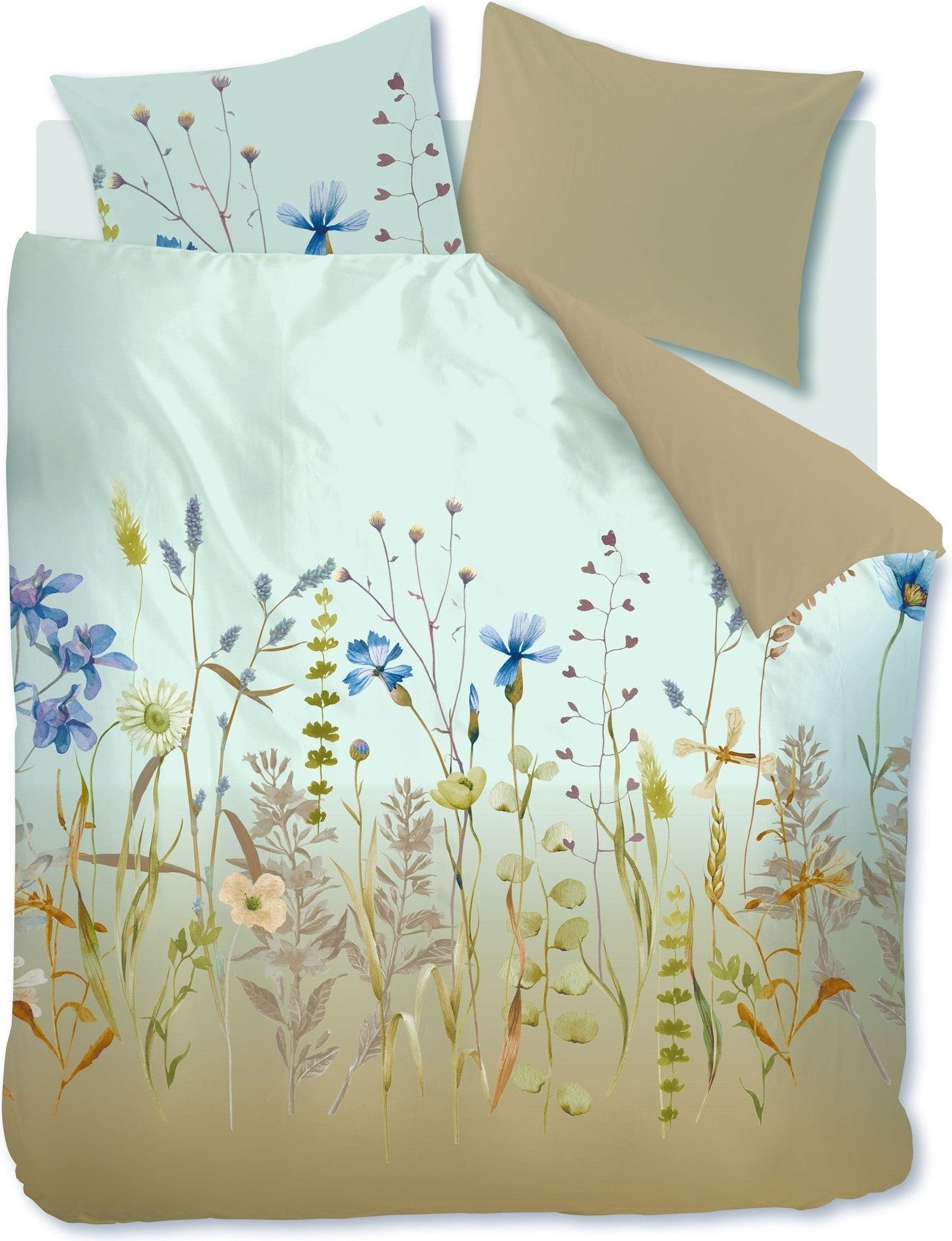 Beddinghouse Dekbedovertrek Satijn Sofia Naturel