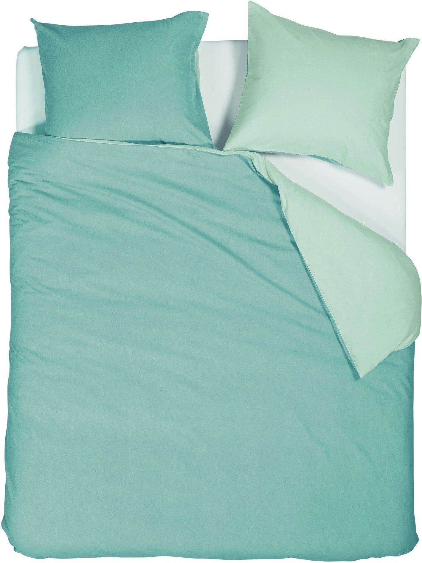 Beddinghouse Dekbedovertrek Flanel Warm Blauw