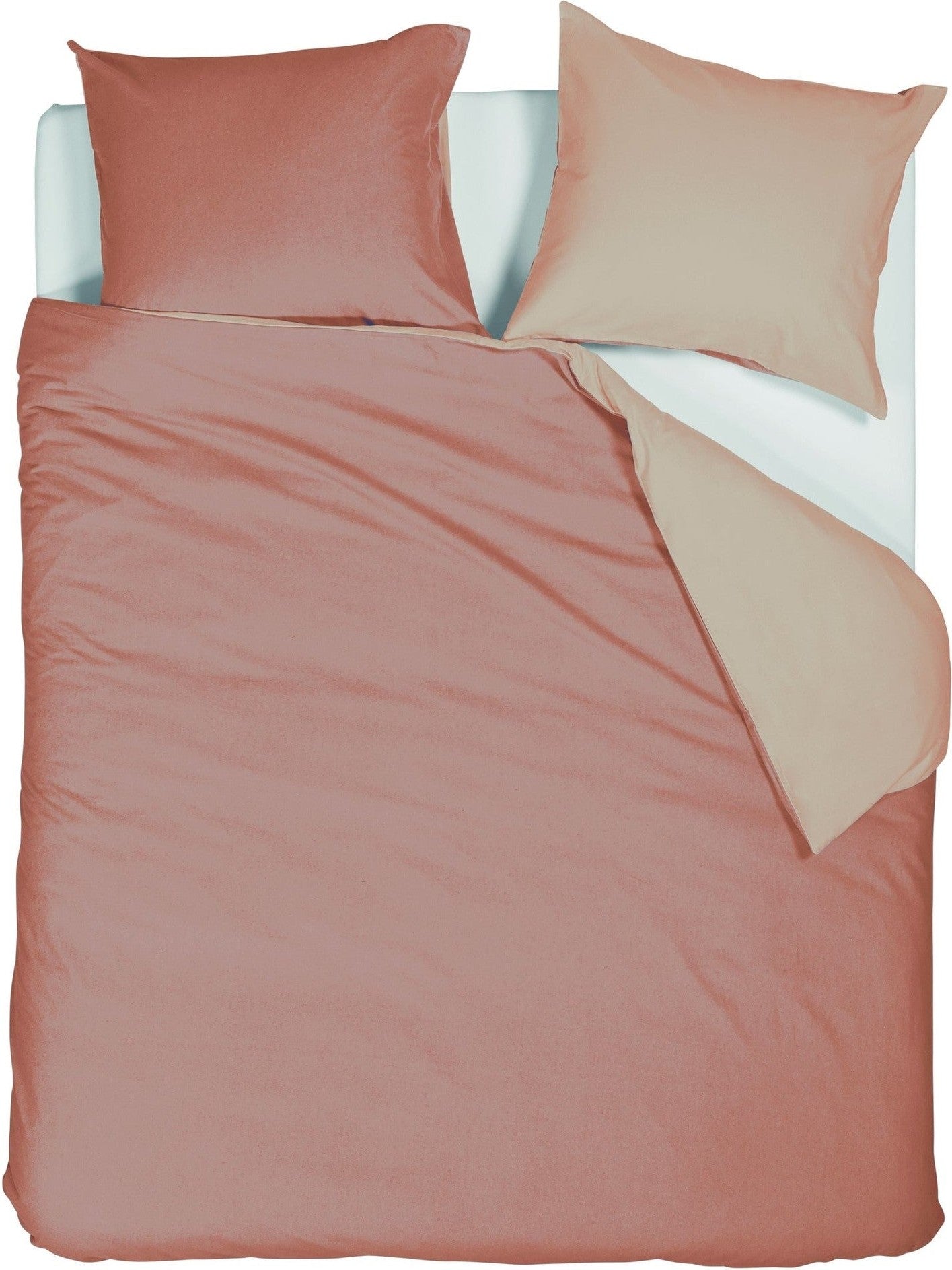 Beddinghouse Dekbedovertrek Flanel Warm Roze