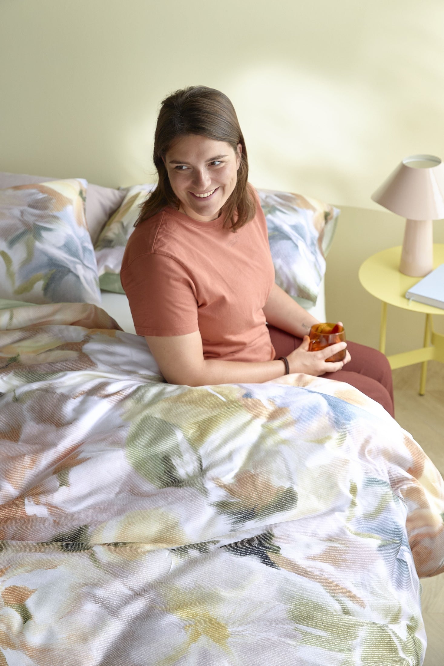 Beddinghouse Dekbedovertrek Satijn Whita - Multi