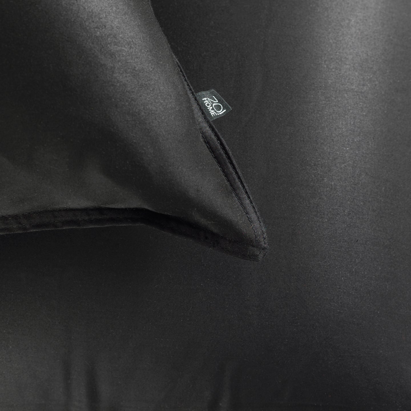 Zo Home Bettbezug Satin Satinado Night Black