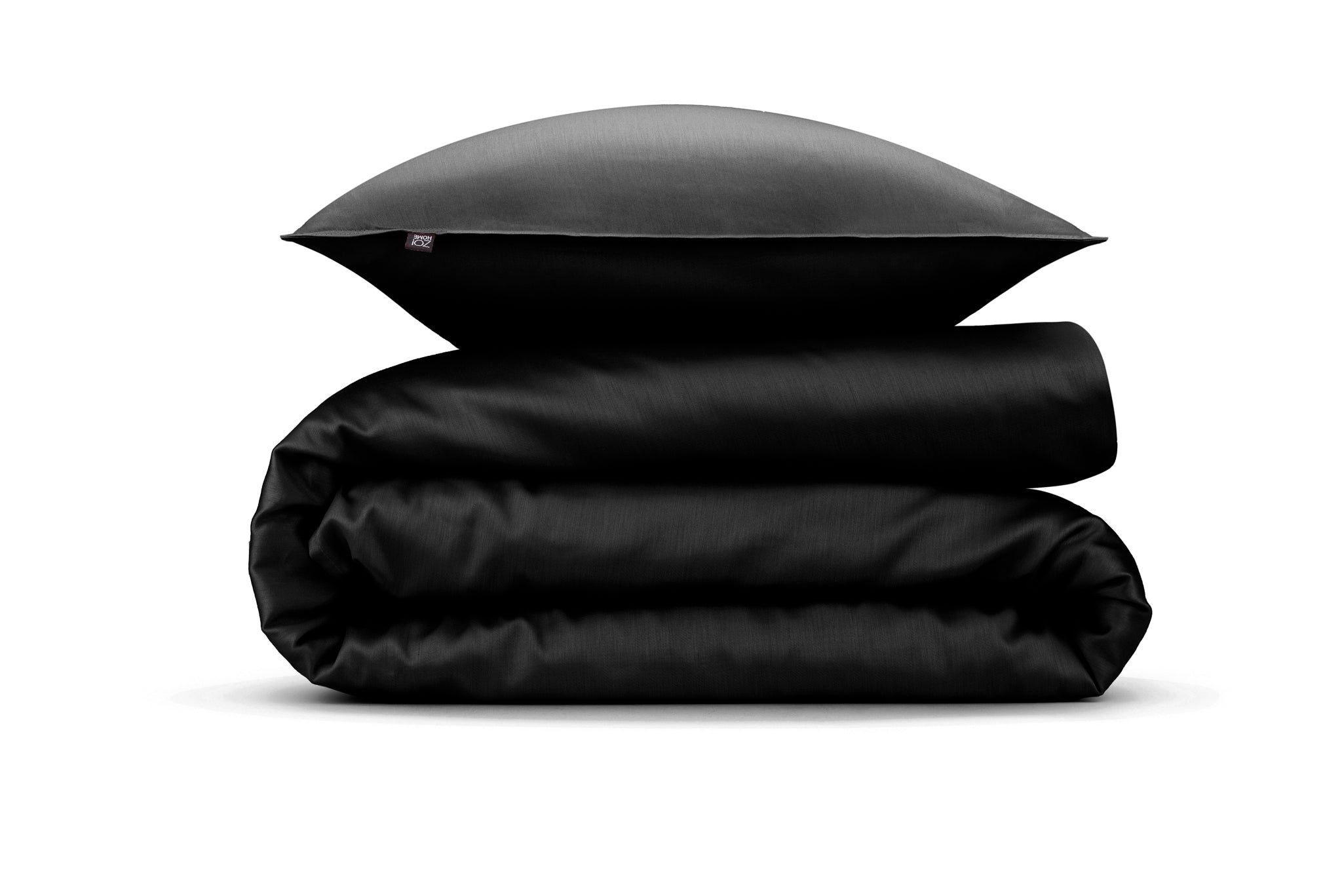 Zo Home Bettbezug Satin Satinado Night Black