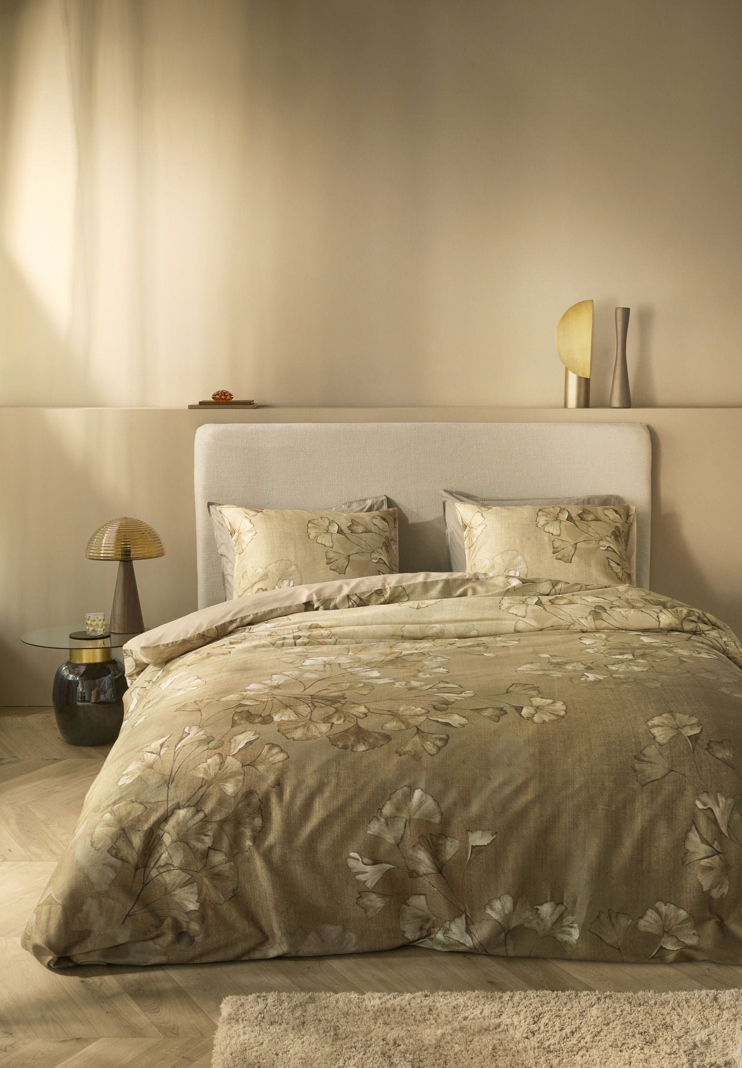 Beddinghouse Dekbedovertrek Lyocell Ainesh - Goud