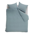 Ambiante dekbedovertrek katoen Cotton uni, blauw
