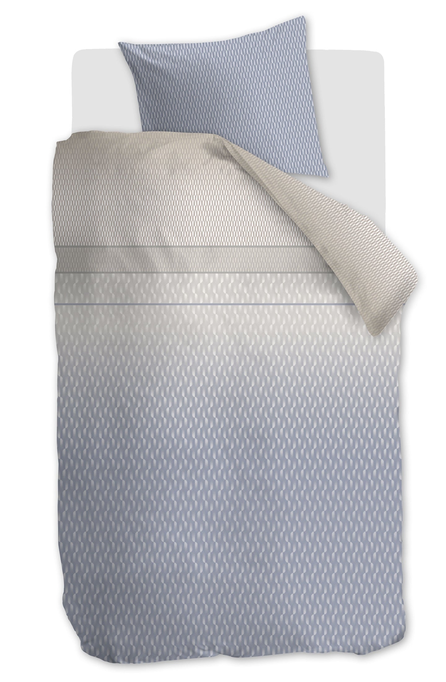 Beddinghouse Dekbedovertrek Lyocell Archer - Blauw