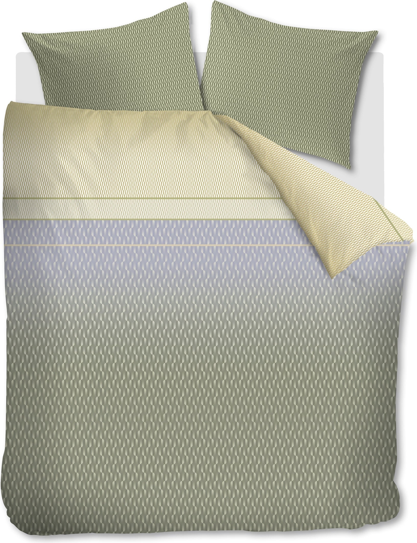 Beddinghouse Dekbedovertrek Lyocell Archer - Groen