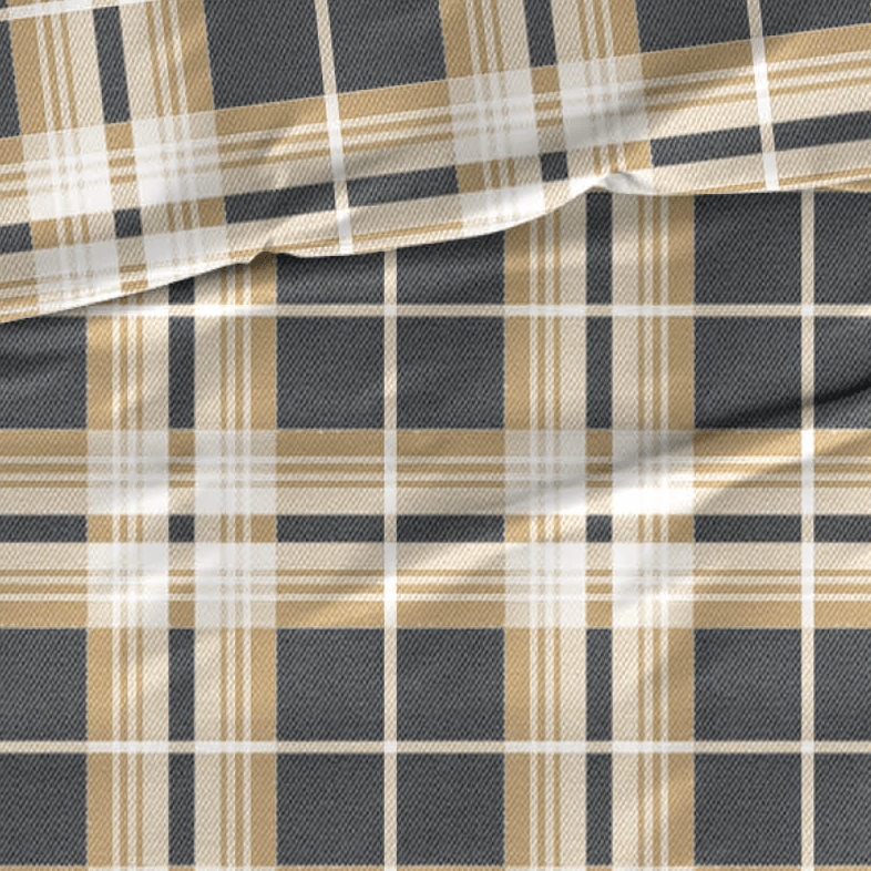 Satin d'Or Bettbezug Satin Banff Karamell