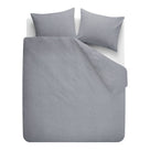 Beddinghouse dekbedovertrek flanel Frost Blauwgrijs