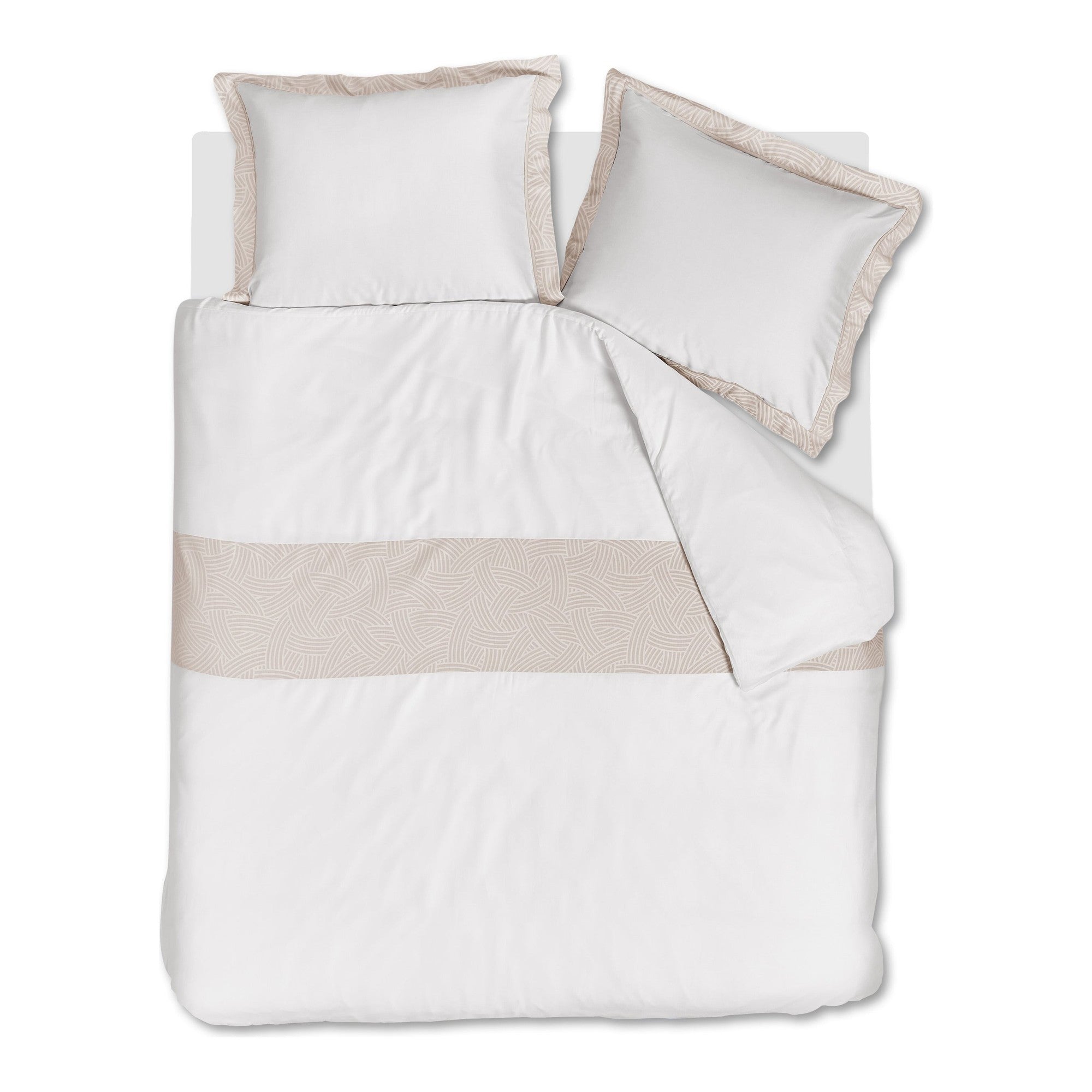 Beddinghouse dekbedovertrek tencel Bakthi Zand