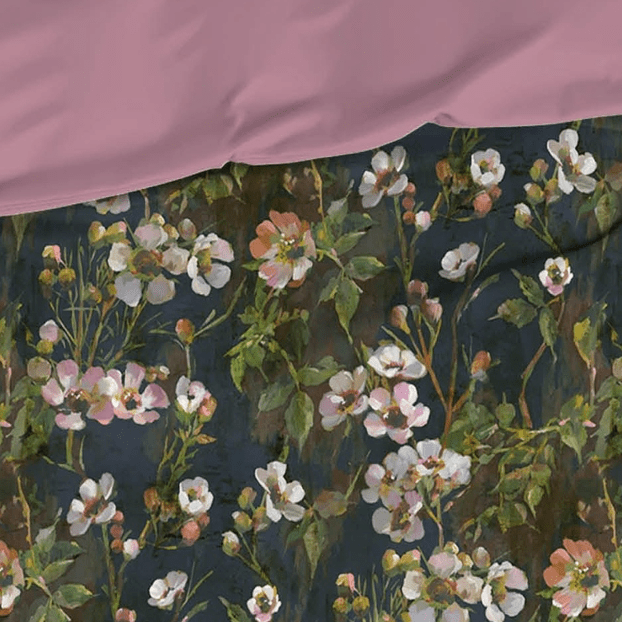 Satin d'Or Bettbezug Bernice Satin