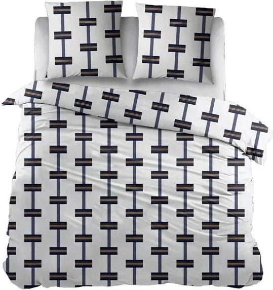 Sleepnight Dekbedovertrek Katoen Betty Bleu