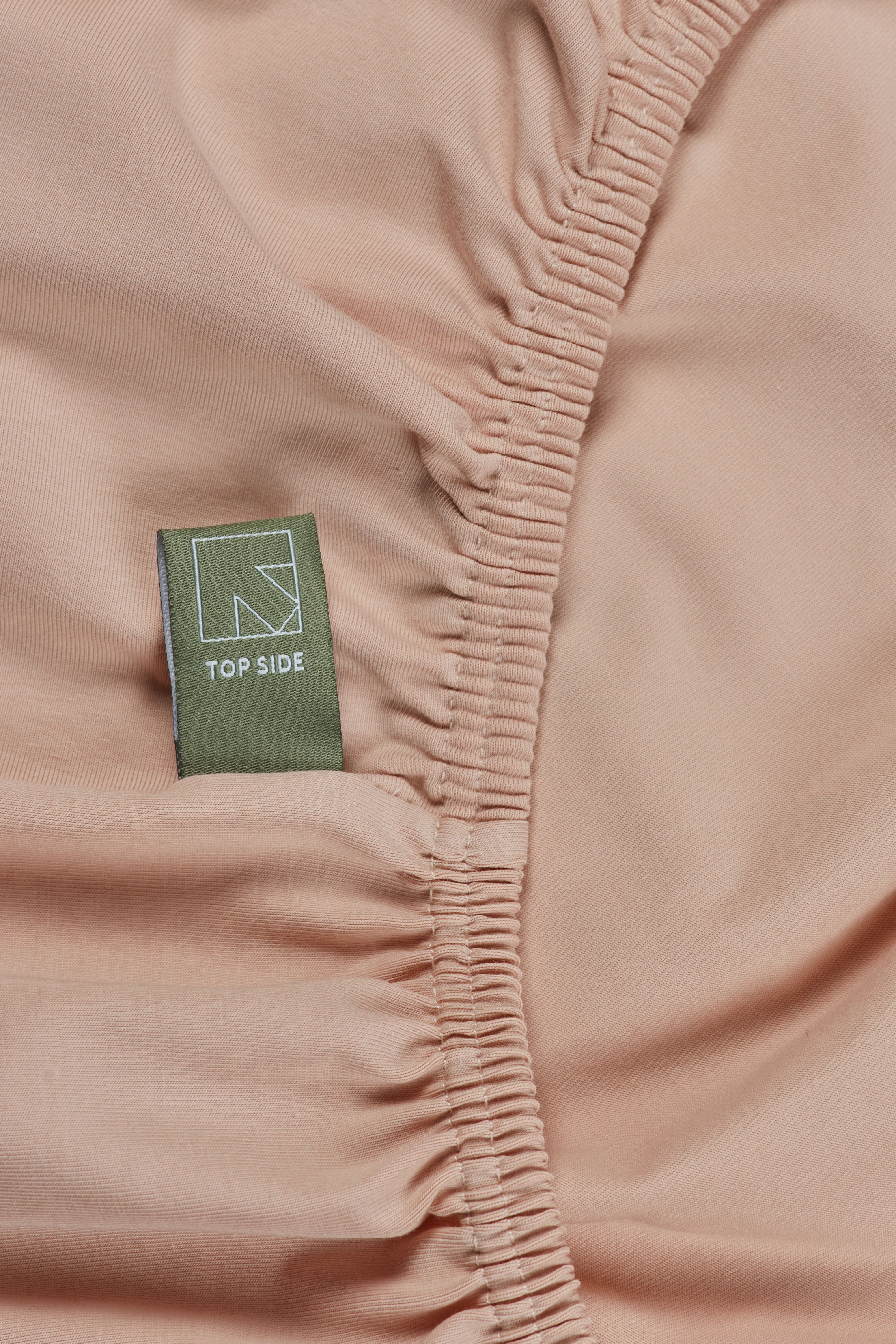 Beddinghouse hoeslaken jersey super stretch nude