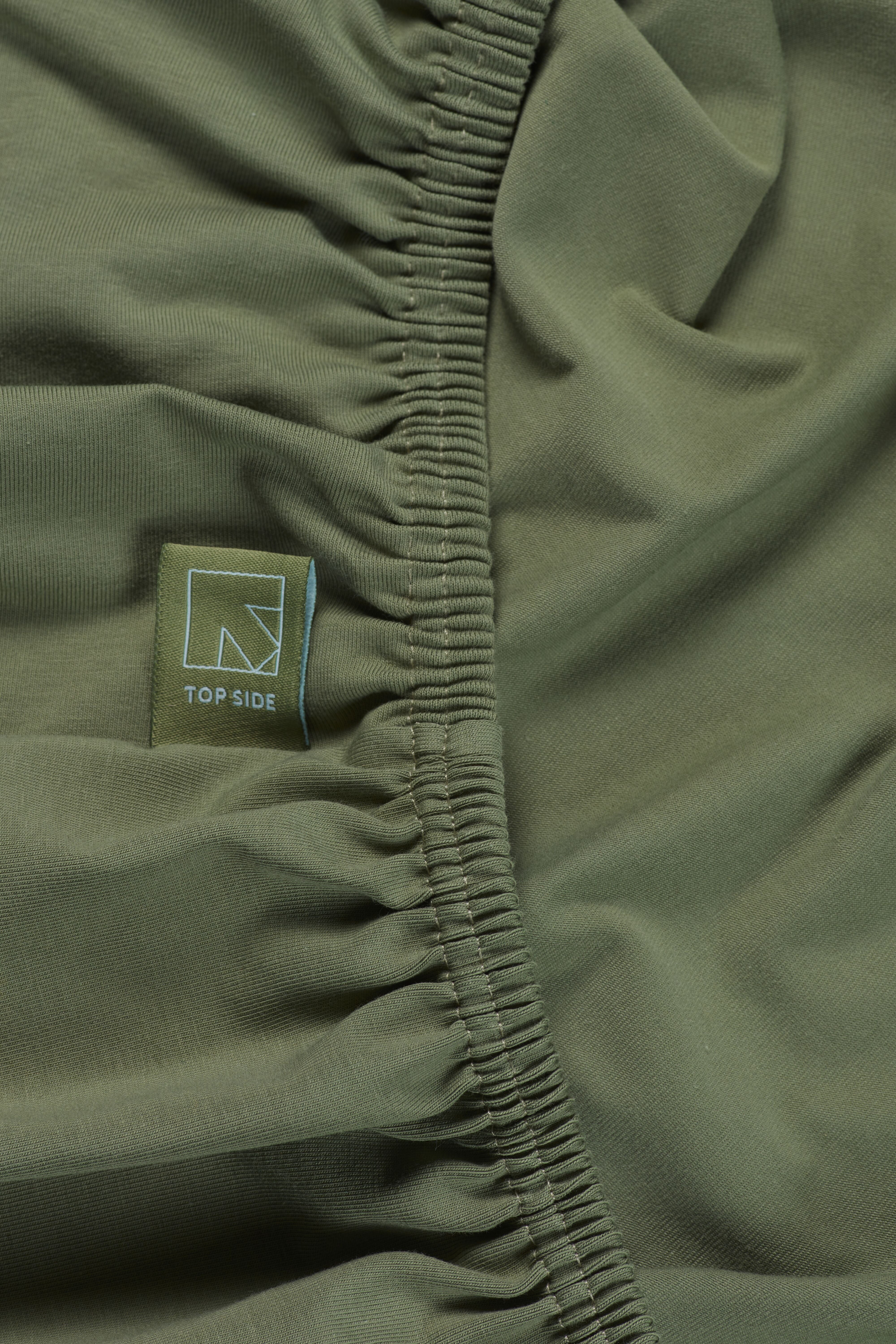 Beddinghouse topper hoeslaken jersey super stretch groen