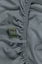 Beddinghouse topper hoeslaken jersey Super stretch Blauwgrijs