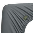 Beddinghouse split topper hoeslaken jersey Super stretch Blauwgrijs