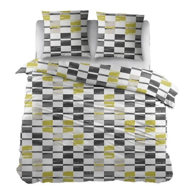 Baumwoll-Bettwäscheset Cotton Bibi Anthrazit