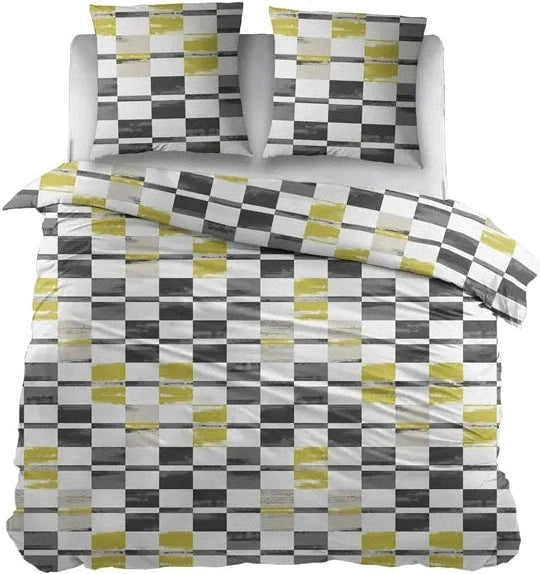 Sleepnight Dekbedovertrek Katoen Bibi Antracit