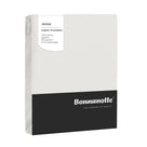 Bonnanotte topper hoeslaken jersey off white